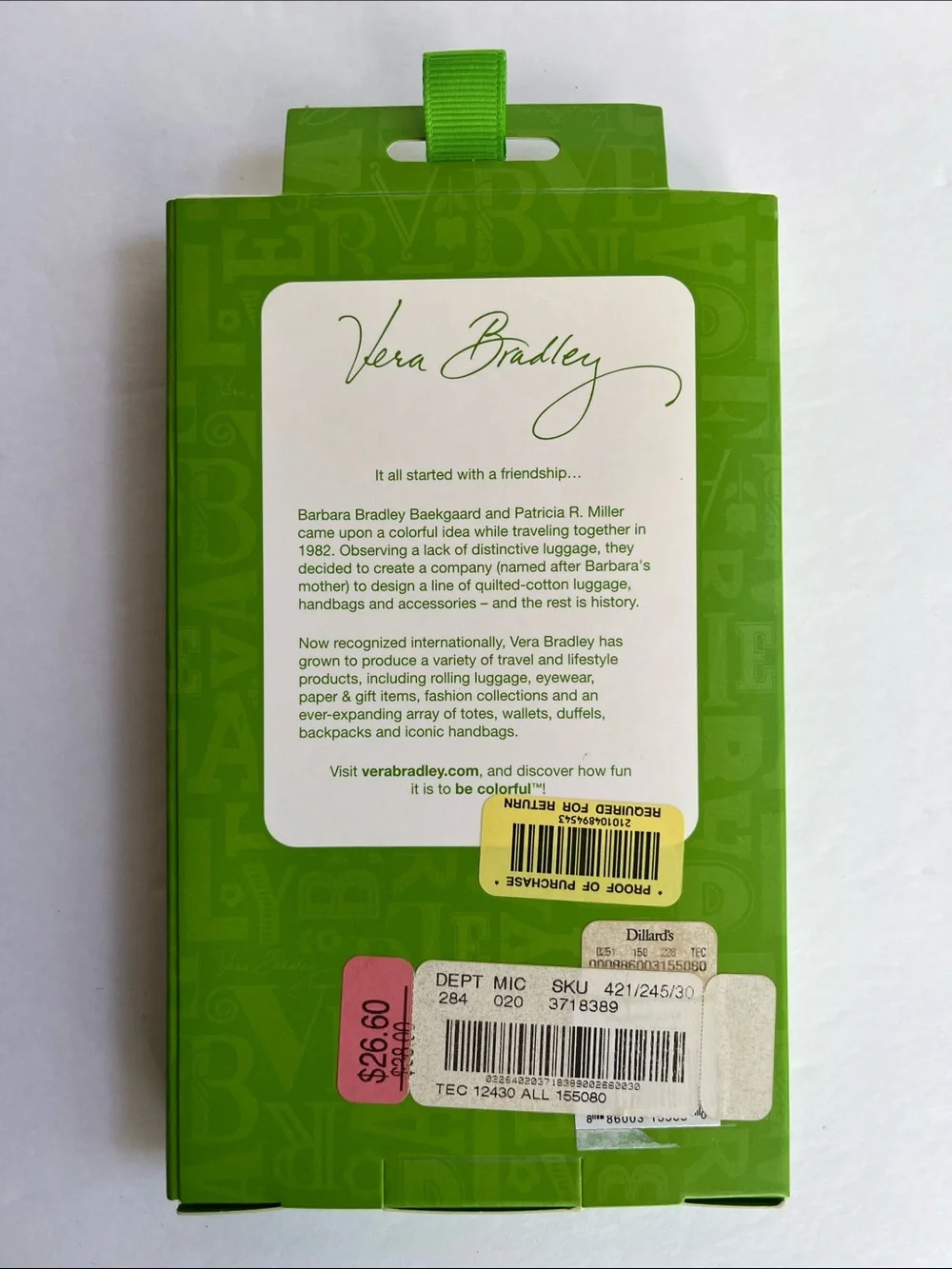 Vera Bradley vera bradley